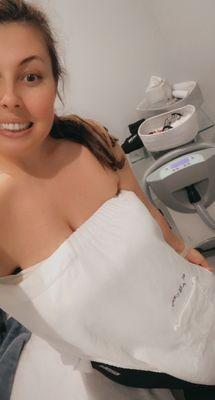 Cryo Facial time