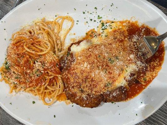 Chicken parmesan