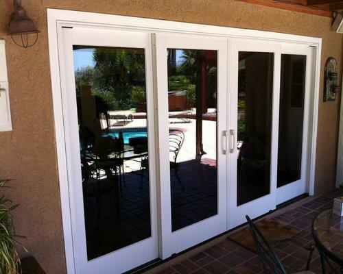 Sliding Patio Door Installation with Professional Contractor