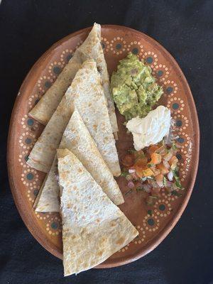 Quesadilla de pollo