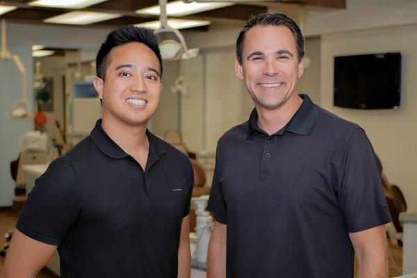 Dr. Michael Hoang and Dr. Jason Pair