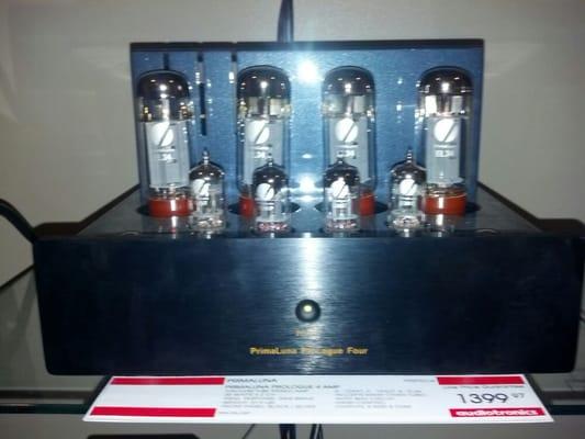 Primaluna tube amps