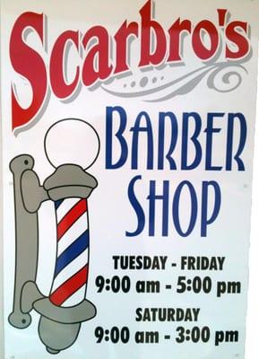 Scarbro's Barber Shop