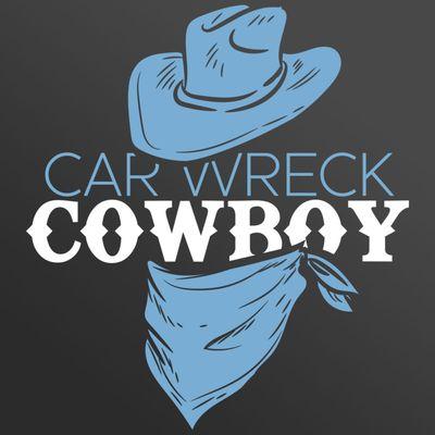 Car Wreck Cowboy Logo