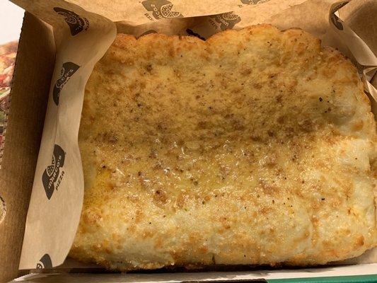 Cheesy bread, very tasty!