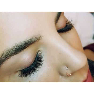 Volume Lash Extensions