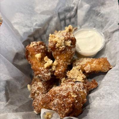 Garlic Parm Wings