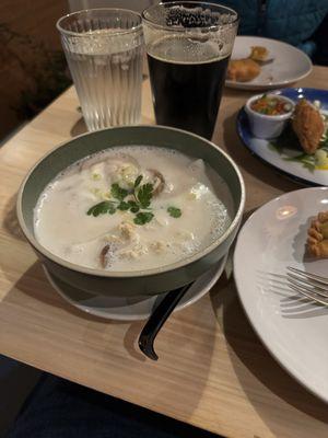 Tom Kha chicken soup