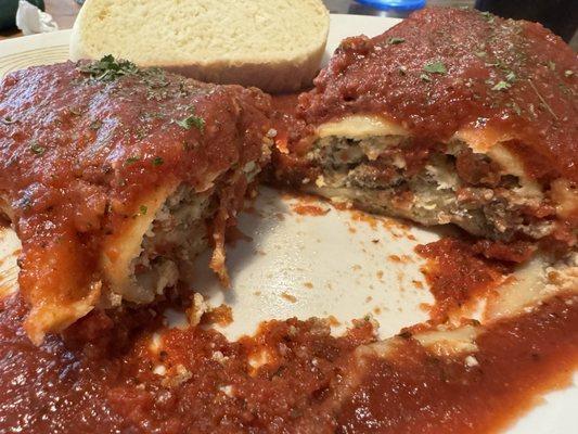 Lasagna Roll