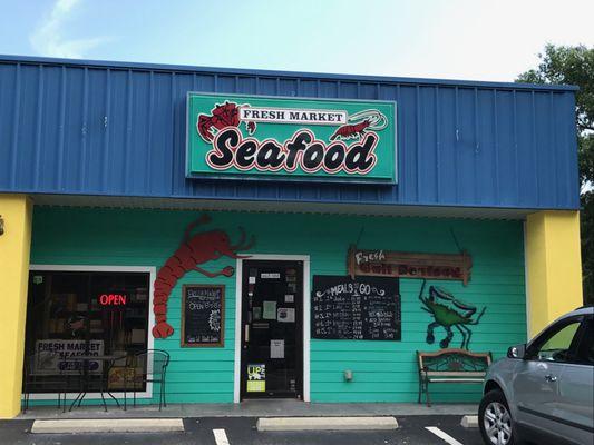 Best hole-in-the-wall fish market in Gulf Shores!