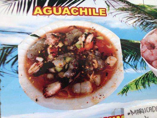 Aguachile is the best