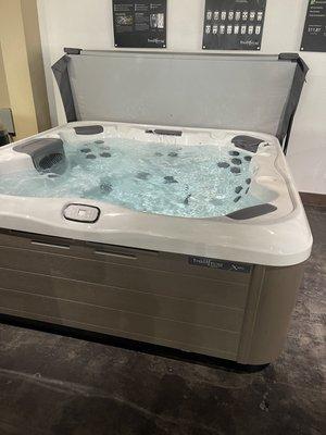 Bullfrog hot tub