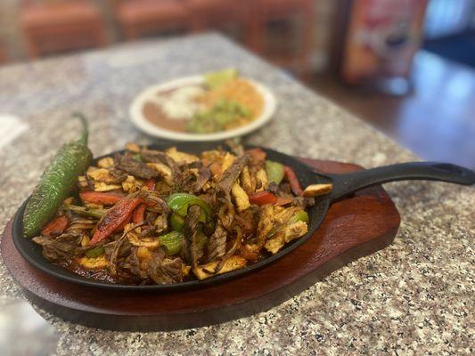 Sizzling Fajitas