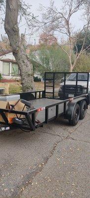 Utility trailer