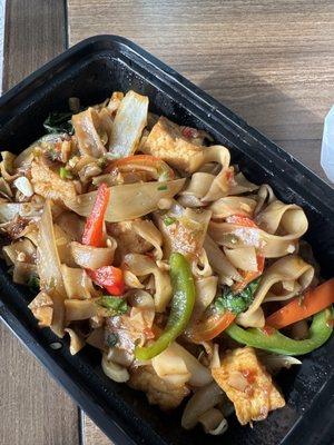 Vegan Drunken Noodles