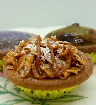 Salted Caramel Baked Cheese Tart