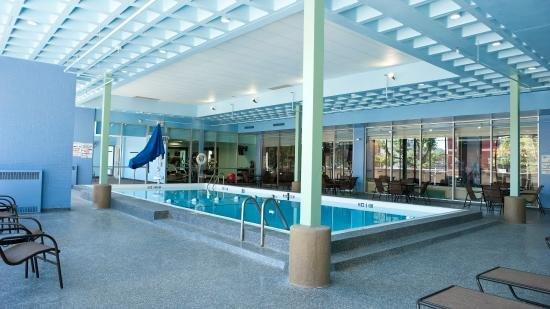 Awesome and clean indoor pool