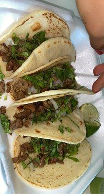 Tacos asada