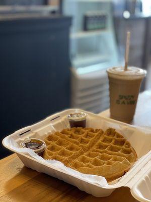 Fort Washington Vegan Waffle & Oxon Hill Smoothie