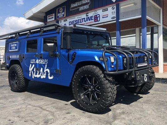 Los Angeles Kush Official H1 Hummer