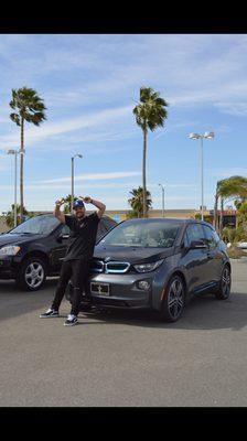 BMW I3 for DJ SourMilk