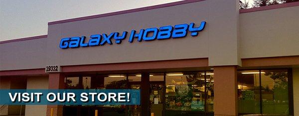 Galaxy Hobby Storeront in Lynnwood, WA