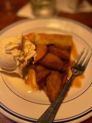 Apple galette