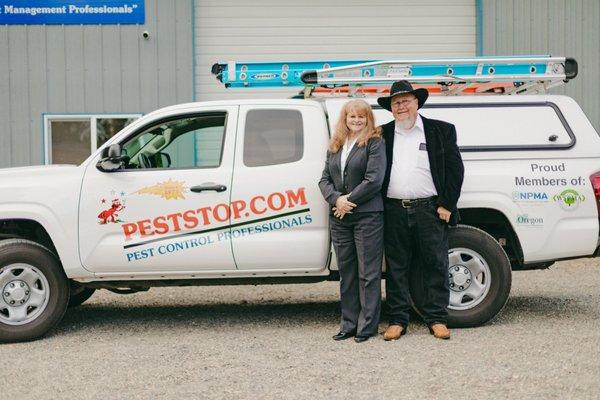 Founders Chuck and Karla Sullivan