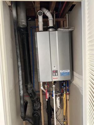 Tankless Water Heater.