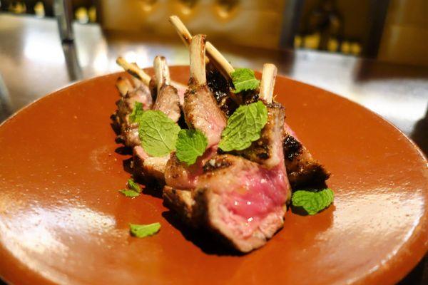 New Zealand Merino Lamb Rack – Mint, Rare @endoedibles on Instagram for more