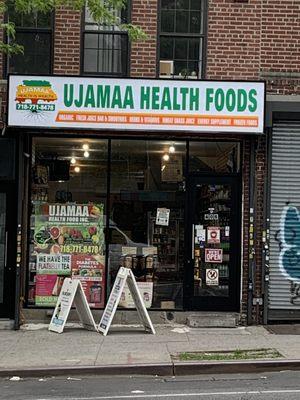 Ujamaa Health Food Store