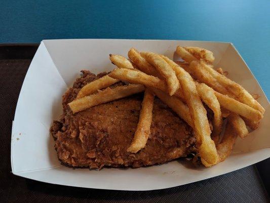 Fried Chicken & Fries