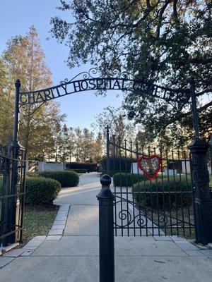 Charity Hospital Cemetery