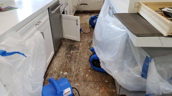 Emergency Water Damage Mitigation