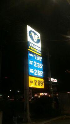 Great gas prices!