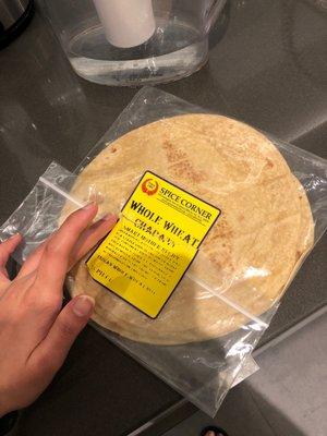 Must try!!!!!! Delicious chapatis