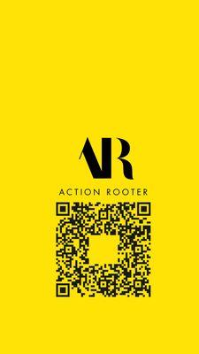 Scan this QR code to auto save our # in your contacts, or to get connected to our socials!