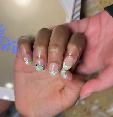 frog nails :)