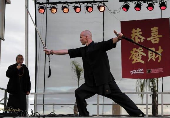 Chinese New Year performance