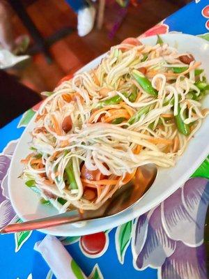 Papaya salad