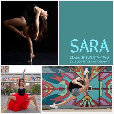 Senior girl dance photography