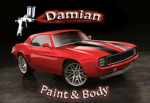 Damian Paint & Body