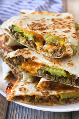 quesadillas