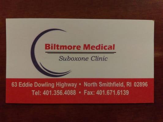 Business Appointment Card