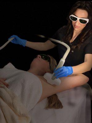 Also find Ashlee at Skin RN med spa performing all sorts of laser treatments! Book at skinrnlv.com