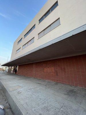 The Exterior of the building. It was formerly an old Brock's Department Store @ Timeless Furnishings in Bakersfield CA.