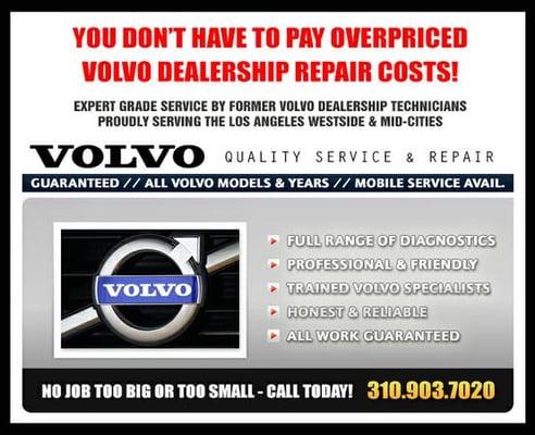 Volvo Repair Los Angeles