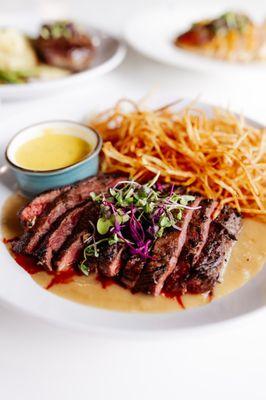 Dinner Menu: Steak Frites