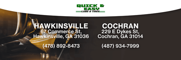 Quick & Easy Tire & Auto Repair