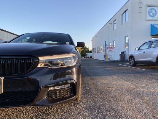 BMW of Fairfax Collision Center